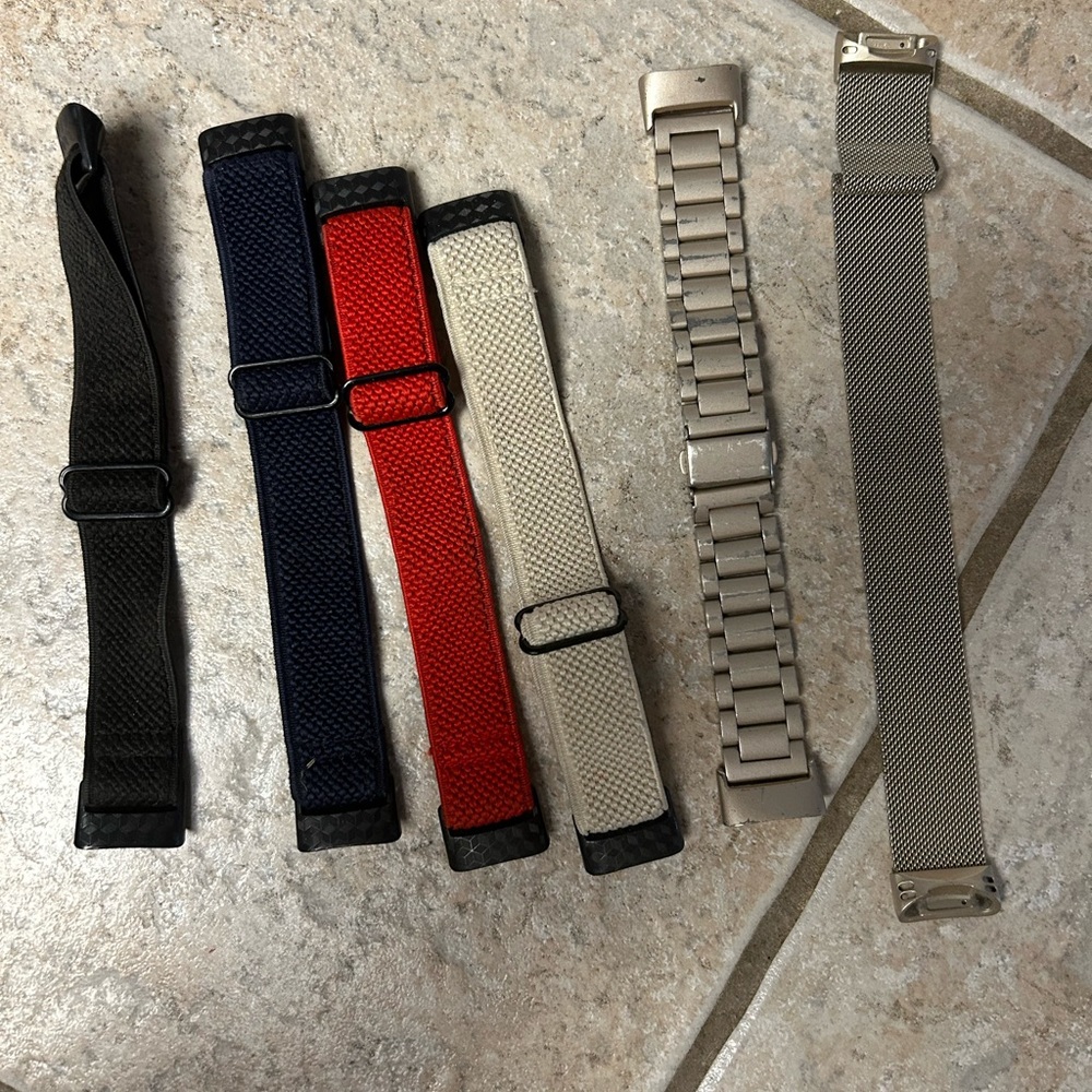 FitBit Charge bands